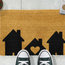 Home Is Where the Heart Is Doormat