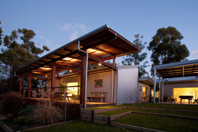 Design ideas for a country verandah in Sydney.