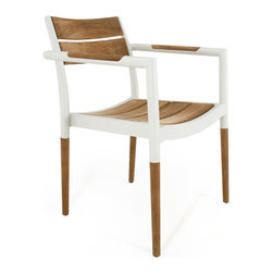 Bloom Stacking Dining Chair - Outdoor Dining Chairs