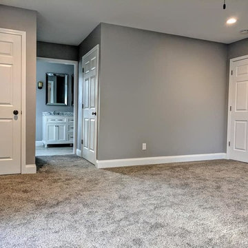 Master Bedroom View into Private Bath