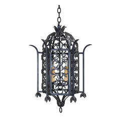 PN-037 Custom Iron Pendant Light - Pendant Lighting