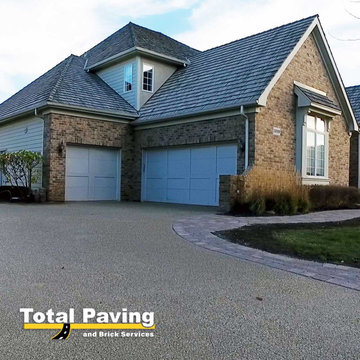 Concrete paving