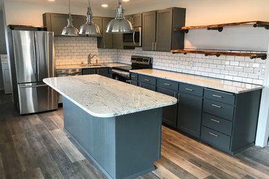 Kitchen photo in Seattle