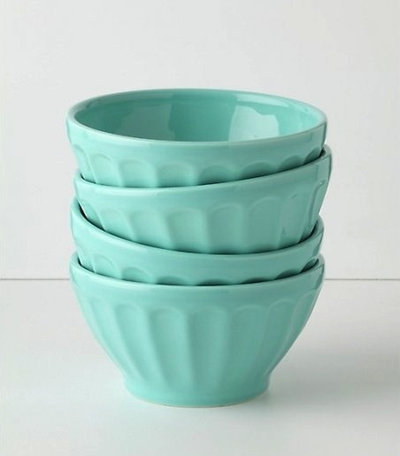 Contemporary Dining Bowls by Anthropologie