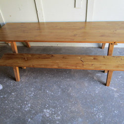 Reclaimed wood Tables - Furniture