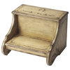 Butler Sussex Gilted Cream Step Stool