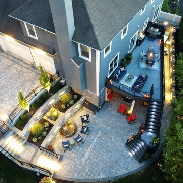 Fairfield, NJ Outdoor Remodel