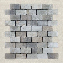 SUTRA - Crystal | 12" x 12" | Onyx Mosaic - Mosaic Tile