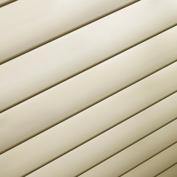 Palm Beach™ polysatin shutters