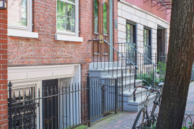 Inspiration for a traditional exterior in New York.