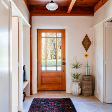 The Straw Bale House