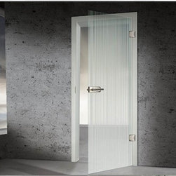 Made to measure glass doors - lista due glass - Interior Doors