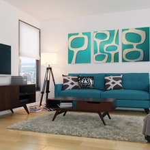 Mid Century Apartment Ideas