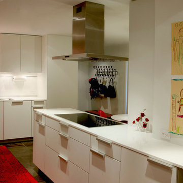 River Oaks- high rise Poggenpohl kitchen renovation in Lamar Tower