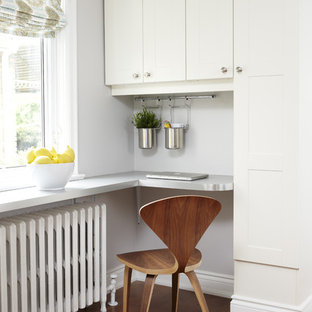 Small Corner Kitchen Desk Ideas Photos Houzz