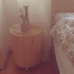 Tree Stump Tables - Side Tables And End Tables
