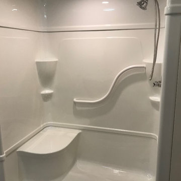3 PC Basement Washroom.