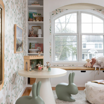 Playful Garden Bedroom