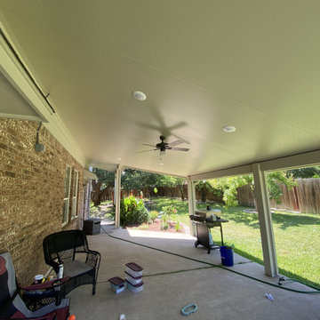 Solid Insulated Patio Cover