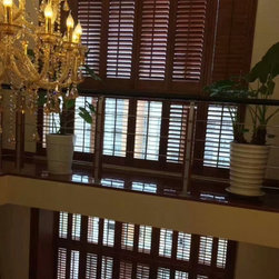 Shanghai - Interior Shutters