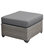 Florence 7-Piece Outdoor Wicker Patio Furniture Set, Aruba