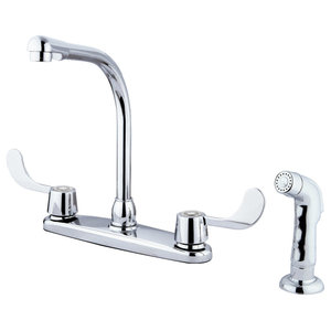 Moen 8798 Commercial M-Bition Kitchen Faucet 1.5 gpm Chrome