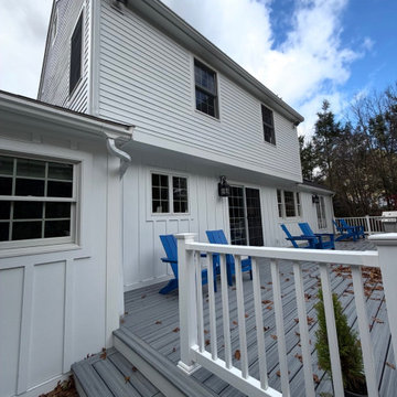 Siding replacement