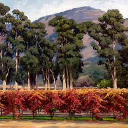Susan Hoehn - Eucalyptus Row - Artwork