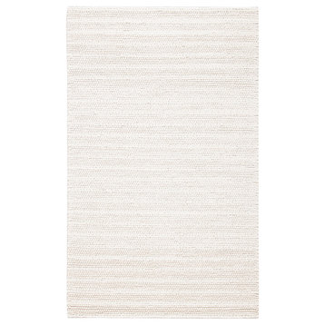 Safavieh Couture Natura Collection NAT280 Rug, Ivory, 3'x5'