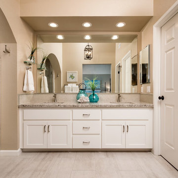 San Jose Coastal Master Bath