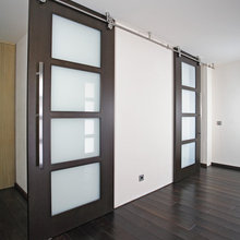 Pocket doors