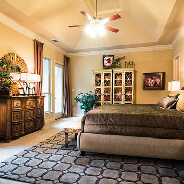 Master Bedroom - Mediterranean Sophistication