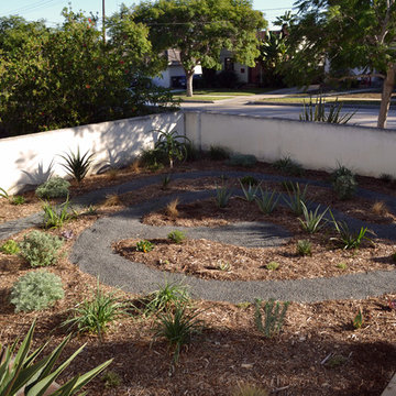 front yard