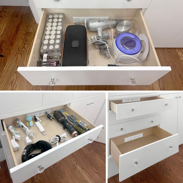 Closet In-Drawer Outlets