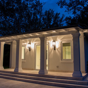 Pioneer Design-Build Grand Plantation Estate