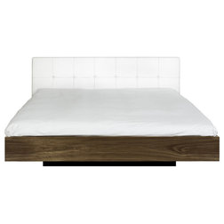 Transitional Platform Beds by TEMAHOME