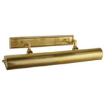 Visual Comfort & Co. - Dean 24" Picture Light in Natural Brass - Dean 24 Picture Light in Natural Brass