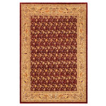 Bareens Designer Rugs - Oriental Ziegler Sara Red Beige Hand-Knotted Wool Rug - 8'10'' x 11'11'' - Enhance the ambiance of your home with this magnificent Persian-influenced Turkish hand-knotted rug made by skilled artisans capable of creating the most exceptional vegetable dyes and hand-spun wool. This exquisite handmade rug is a one-of-a-kind Peshawar Kafkaz, otherwise identified as Chobi, Chobi Peshawar, Oushak, or Ziegler rug. These handmade rugs are crafted in Pakistan utilizing superior-quality wool imported from Australia, New Zealand, and Korea in two types of weaves: the Persian weave and the Mori weave. This rug is meticulously crafted by hand using the finest natural vegetable dyes extracted from local plants. The artisans use a blend of hand-spun local and fine merino wool, resulting in a rug with a compelling texture, higher lanolin content, and longer staple. The artisans occasionally incorporate natural or artificial silk into the pile to enhance specific motifs. The finished product is an awe-inspiring execution of flawless design and an understated palette that exudes elegance.