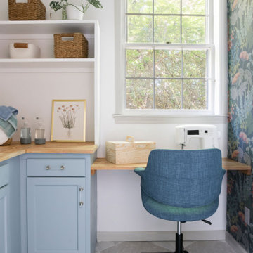 Laundry room from scratch