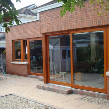 Kitchen Living Extension Refurb