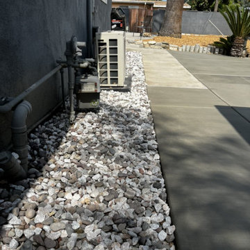 Mulch, Sod, Decomposed Granite and Pebble Installs