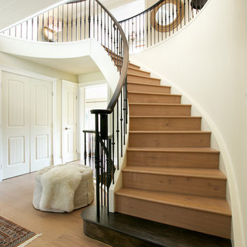 French inspired staircase