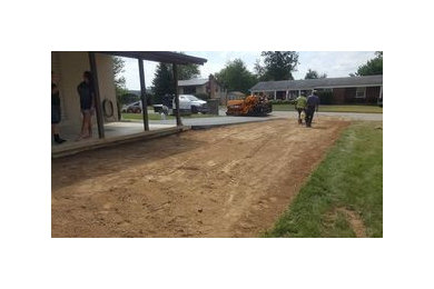 Residential Driveway Paving in Greeneville, TN