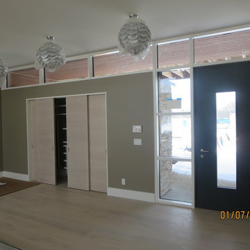 UNILUX -FINELINE Modern European Wood-ALU Entrance