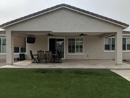 Patio Help Suggestions