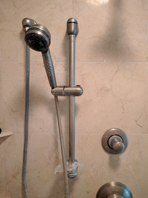 Removing Sliding Shower Bar
