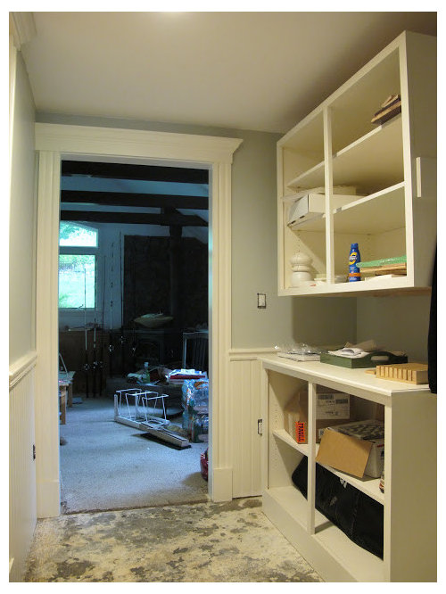 Upper cabinet storage/pull out - WWYD?