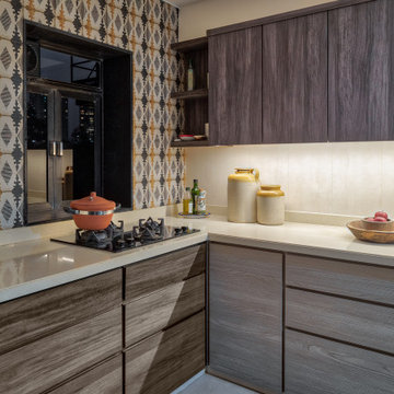 Pastiche of Patchwork: Parikh Residence