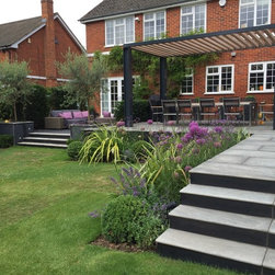 Kandla Grey Indian Sandstone Paving - Paving, Stones & Walling