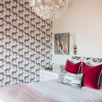 Edgy Girl Bedroom